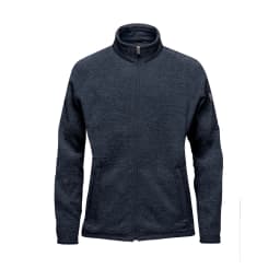 Stormtech Women's Avalante Full Zip Fleece Jacket in NAVY HEATHER
