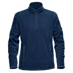 Stormtech Men's Shasta Fleece 1/4 Zip Pullover in GRAPHITE