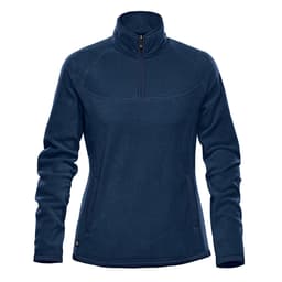 Stormtech Women's Shasta Fleece 1/4 Zip Pullover in NAVY