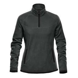 Stormtech Women's Shasta Fleece 1/4 Zip Pullover in BURNT ORANGE