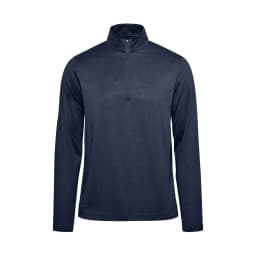 Stormtech Men's Volante H2X-DRY 1/4 Zip Pullover in MIDNIGHT HEATHER