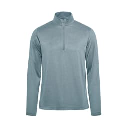 Stormtech Men's Volante H2X-DRY 1/4 Zip Pullover in RETRO BLUE HEATHER