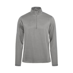 Stormtech Men's Volante H2X-DRY 1/4 Zip Pullover in GRANITE HEATHER