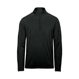 Stormtech Men's Sonora 1/4 Zip Pullover in BLACK