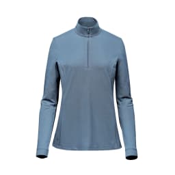 Stormtech Women's Sonora 1/4 Zip Pullover in RETRO BLUE