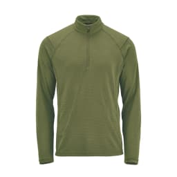 Stormtech Men's Mesa 1/4 Zip Pullover in SAGE GREEN