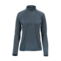 Stormtech Women's Mesa 1/4 Zip Pullover in RETRO BLUE
