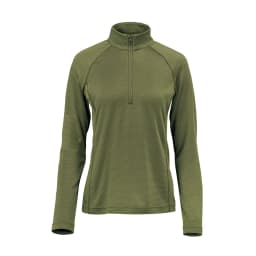 Stormtech Women's Mesa 1/4 Zip Pullover in SAGE GREEN