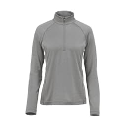 Stormtech Women's Mesa 1/4 Zip Pullover in STORM GREY