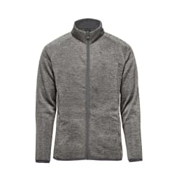 Stormtech Men's Yosemite Full Zip Fleece Jacket in GRANITE HEATHER
