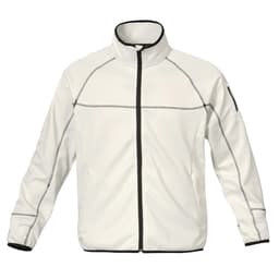 Stormtech Men's Full Zip Stretch Fleece in CHALK WHITE