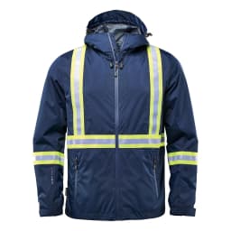 Stormtech Men's Olympia Reflective Jacket in NAVY