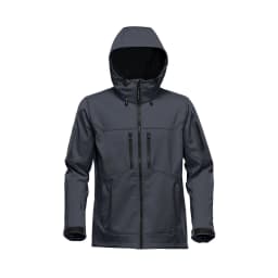 Stormtech Men's Epsilon 2 Softshell Jacket in CHARCOAL TWILL