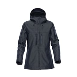 Stormtech Women's Epsilon 2 Softshell Jacket in BLACK