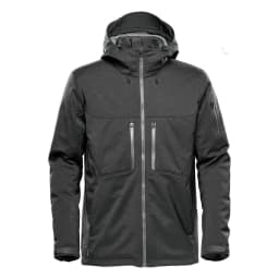 Stormtech Men's Epsilon 3-in-1 Jacket in CHARCOAL TWILL