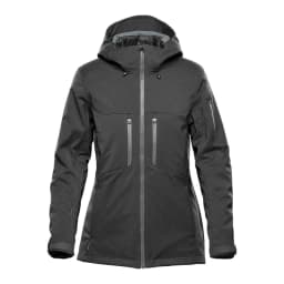 Stormtech Women's Epsilon 3-in-1 Jacket in CHARCOAL TWILL