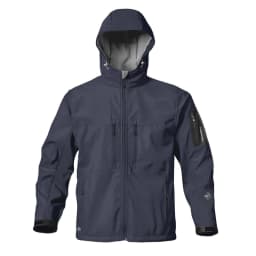 Stormtech Men's Epsilon H2Xtreme Softshell Jacket in NAVY