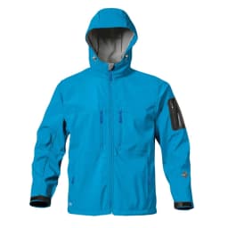 Stormtech Men's Epsilon H2Xtreme Softshell Jacket in ELECTRIC BLUE