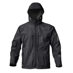 Stormtech Men's Epsilon H2Xtreme Softshell Jacket in CHARCOAL TWILL