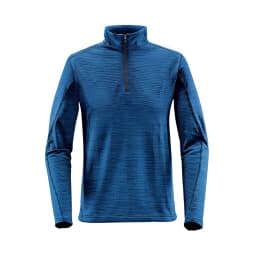 Stormtech Men's Base Thermal 1/4 Zip Pullover in OCEAN