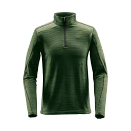Stormtech Men's Base Thermal 1/4 Zip Pullover in EARTH