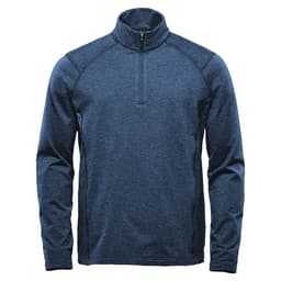Stormtech Men's Treeline 1/4 Zip Pullover in DARK NAVY HEATHER