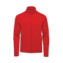 Stormtech Men's Treeline Performance Jacket in BRIGHT RED