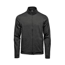Stormtech Men's Treeline Performance Jacket in BLACK HEATHER