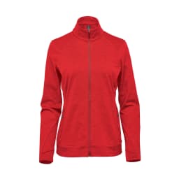 Stormtech Women's Treeline Performance Jacket in BRIGHT RED