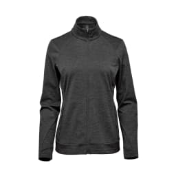 Stormtech Women's Treeline Performance Jacket in BLACK HEATHER