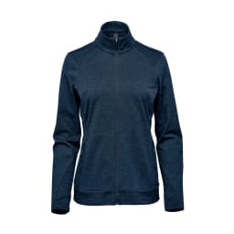 Stormtech Women's Treeline Performance Jacket in DARK NAVY HEATHER