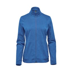 Stormtech Women's Treeline Performance Jacket in CLASSIC BLUE HEATHER