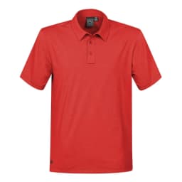 Stormtech Men's Solstice Performance Polo in BRIGHT RED