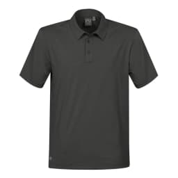 Stormtech Men's Solstice Performance Polo in CARBON