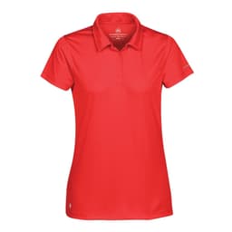 Stormtech Women's Sport Basic H2X-DRY Polo in RED
