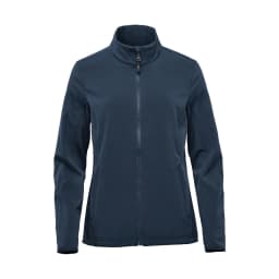 Stormtech Women's Narvik Softshell Jacket in NAVY