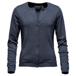 Stormtech Women's Avondale Cardigan in NAVY