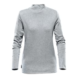 Stormtech Women's Belfast Sweater in GREY HEATHER