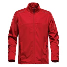 Stormtech Men's Greenwich Lightweight Softshell Jacket in BRIGHT RED