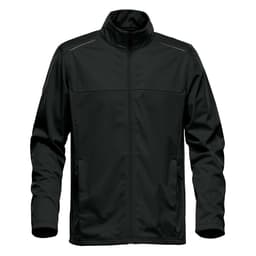 Stormtech Men's Greenwich Lightweight Softshell Jacket in BLACK