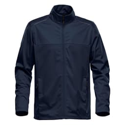 Stormtech Men's Greenwich Lightweight Softshell Jacket in NAVY