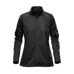 Stormtech Women's Greenwich Lightweight Softshell Jacket in BLACK