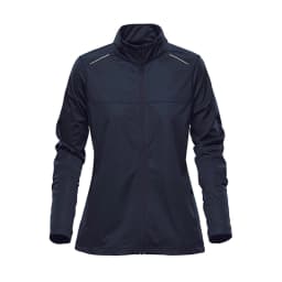 Stormtech Women's Greenwich Lightweight Softshell Jacket in NAVY