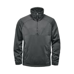 Stormtech Men's Catskill 1/2 Zip Softshell Pullover in DOLPHIN