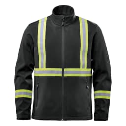 Stormtech Men's Orbiter Reflective Softshell Jacket view 1