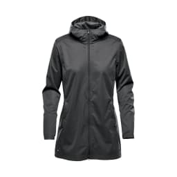 Stormtech Women's Belcarra Softshell Jacket in DOLPHIN