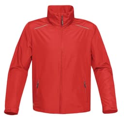 Stormtech Men's Nautilus Performance Shell in BRIGHT RED