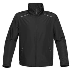 Stormtech Men's Nautilus Performance Shell in BLACK