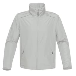 Stormtech Men's Nautilus Performance Shell in COOL SILVER
