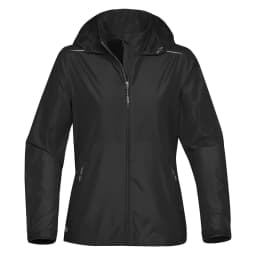 Stormtech Women's Nautilus Performance Jacket in BLACK